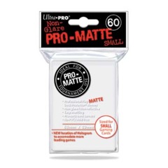 Ultra Pro PRO-Matte YuGiOh Sized Sleeves - White (60ct)